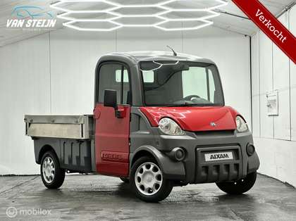 Aixam Mega 2 Brommobiel Truck | Unieke Nieuwstaat | 12dkm