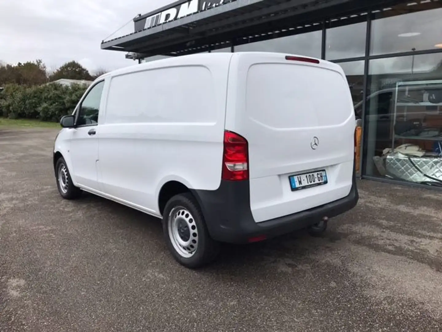 Mercedes-Benz Vito 114 CDI COMPACT 4MATIC BVA PRO PRIX HT Blanc - 2