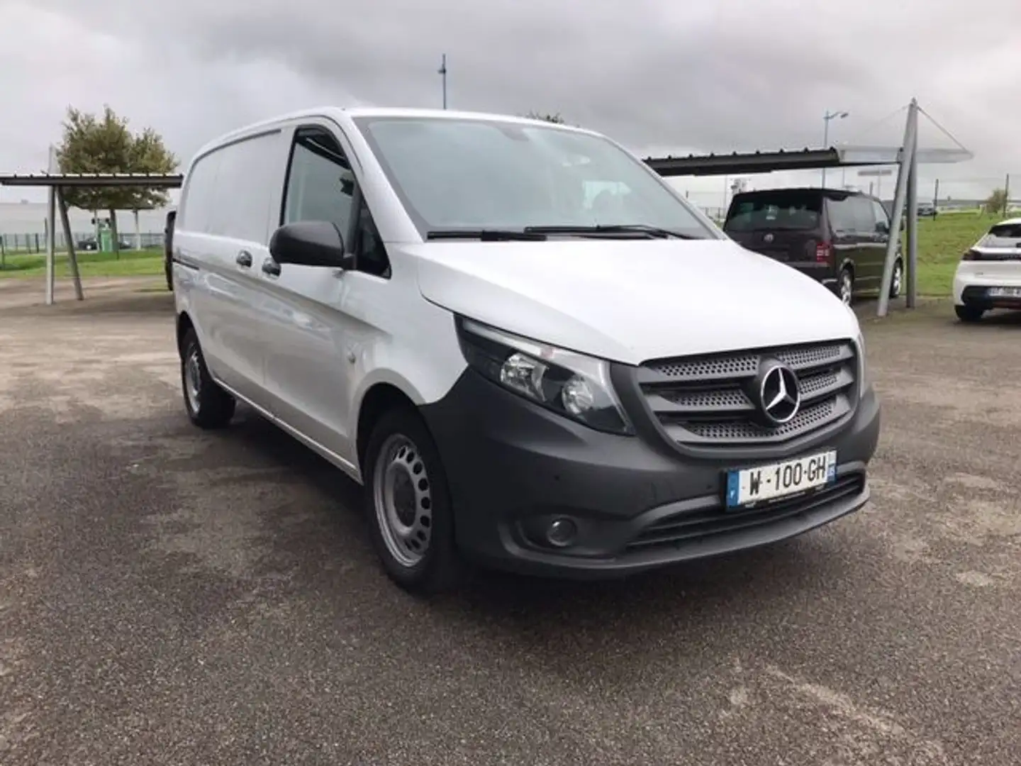 Mercedes-Benz Vito 114 CDI COMPACT 4MATIC BVA PRO PRIX HT Blanc - 1