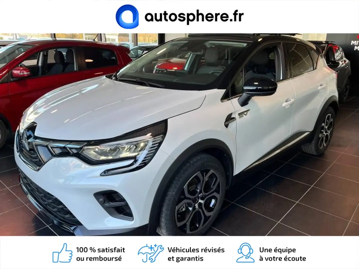 Mitsubishi ASX 1.6 MPI PHEV 159ch Instyle - 2