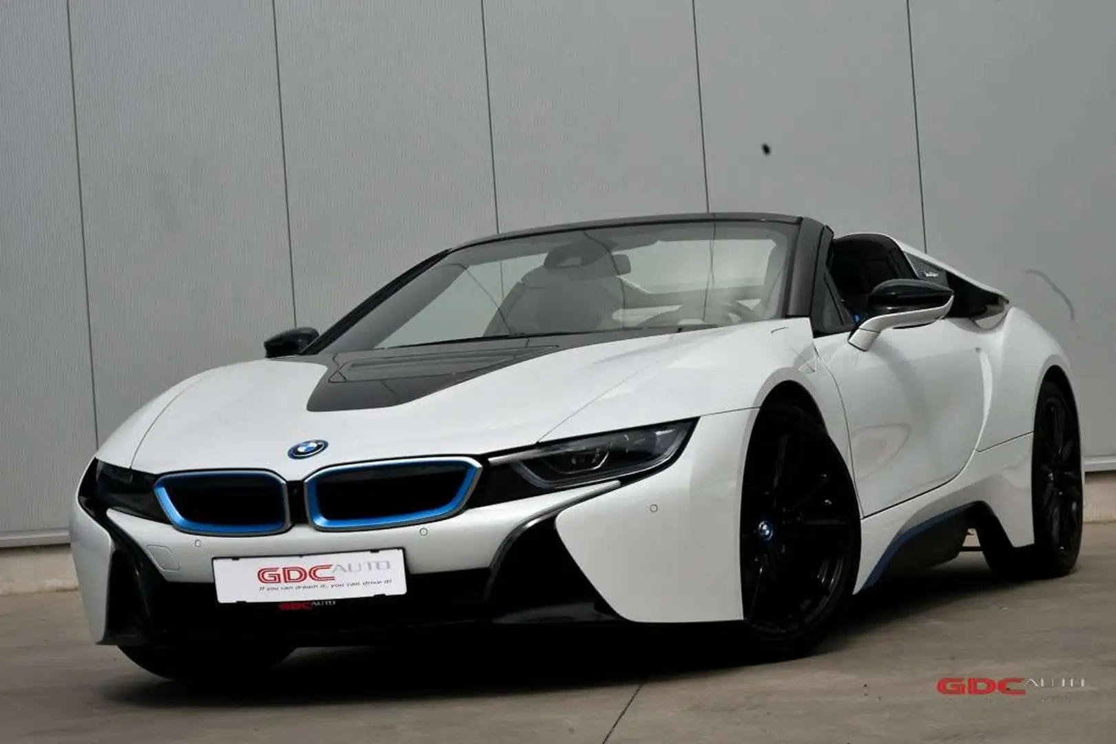 BMW i8 Roadster l  Laserlicht l Head-Up l Harman Kardon Grey - 2
