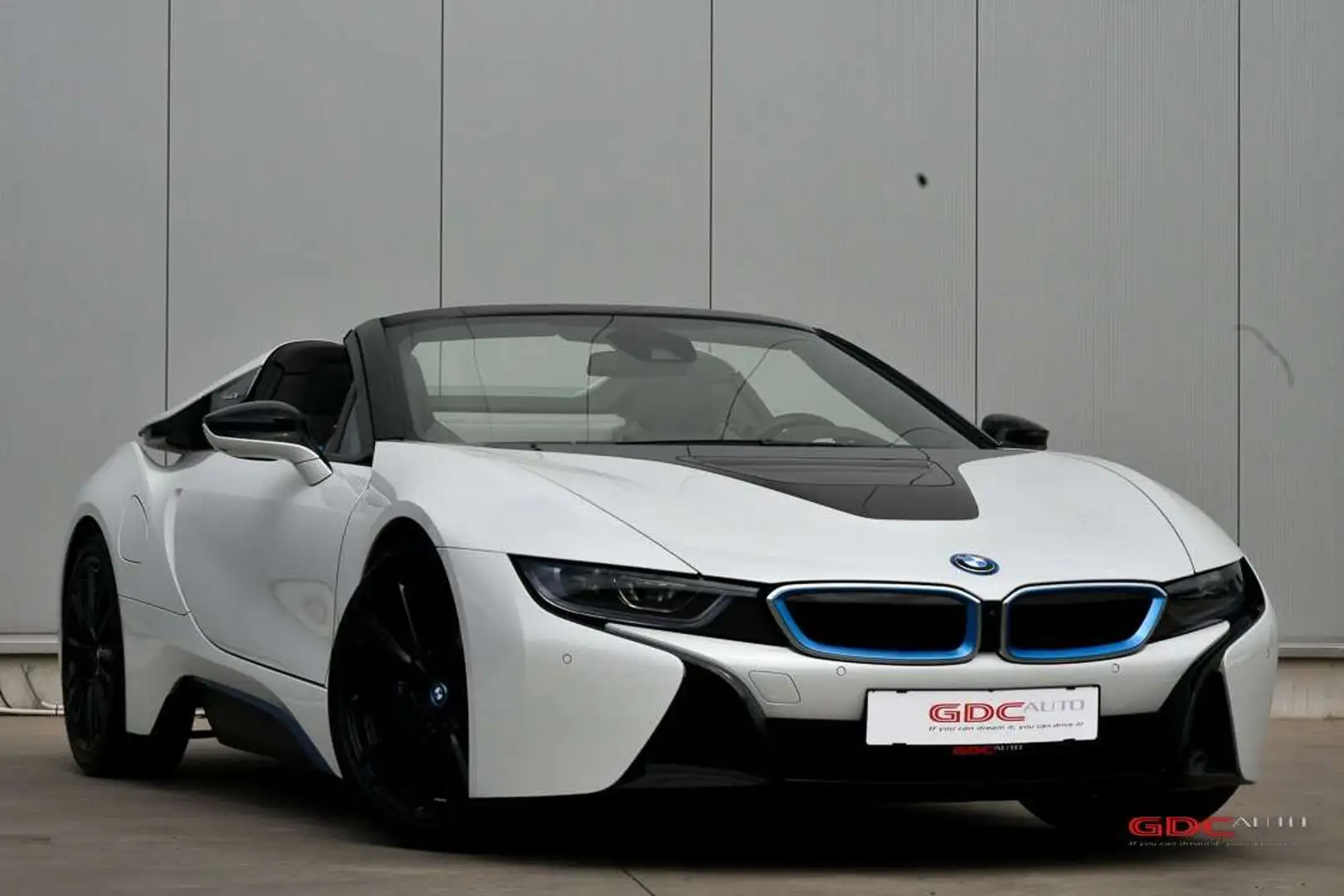 BMW i8 Roadster l  Laserlicht l Head-Up l Harman Kardon Grey - 1