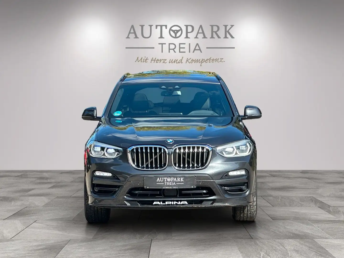 Alpina XD3 (LED-AHK-ACC-H/K-PANO-SPURH-TOTW-VIRTUAL) Grau - 2