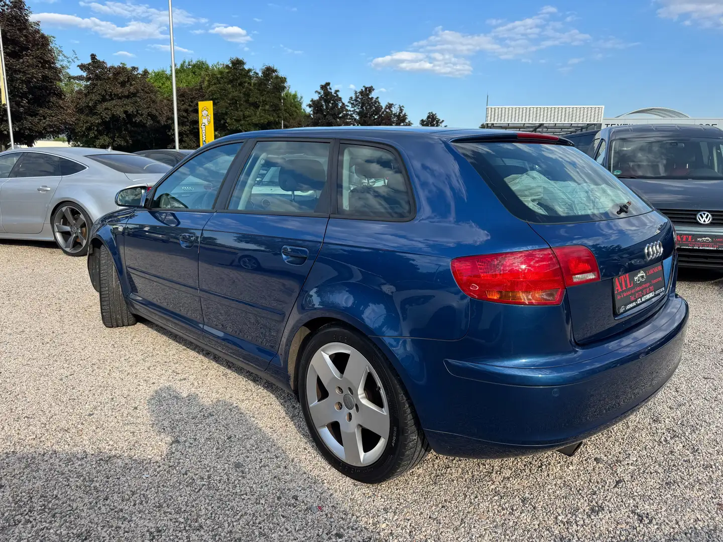 Audi A3 1.6 FSI Ambition Blu/Azzurro - 2