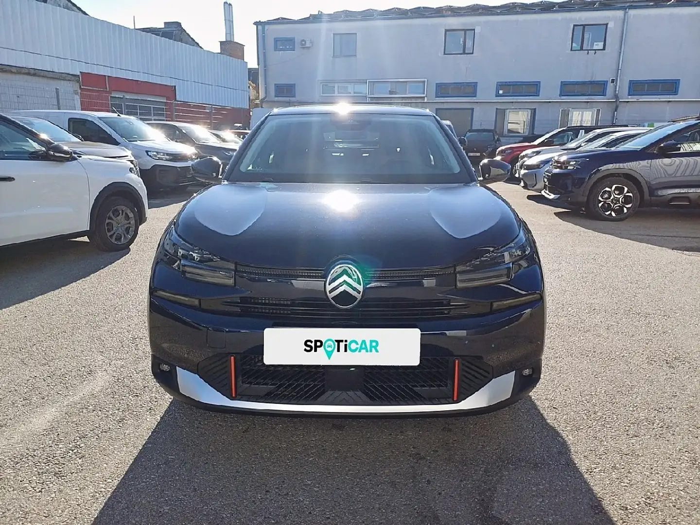 Citroen C4 Hybrid 145 ë-DSC6 Blau - 2