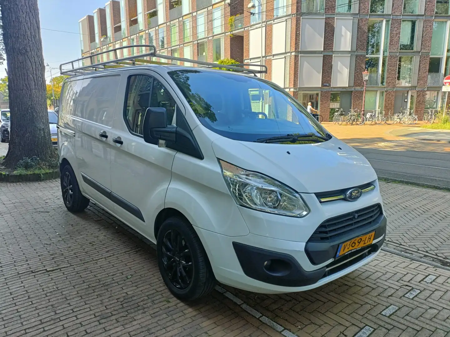 Ford Transit Custom Transit Custom 290 2.0 TDCI L1H1 Tr Biały - 1