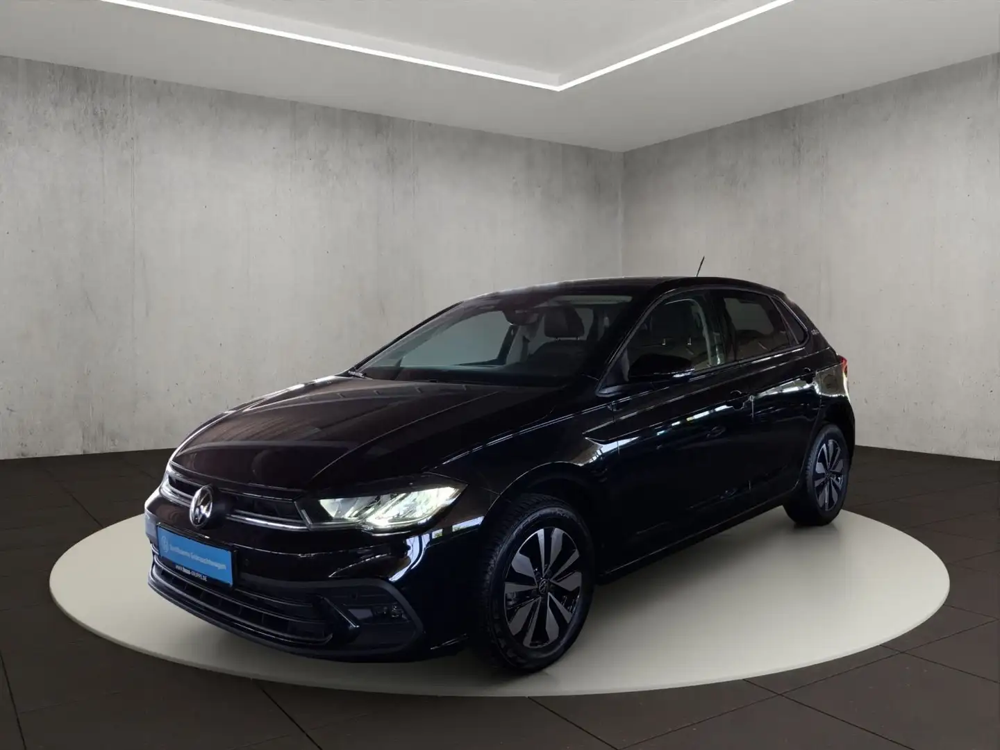 Volkswagen Polo 1.0 TSI 85kW Goal Schwarz - 1