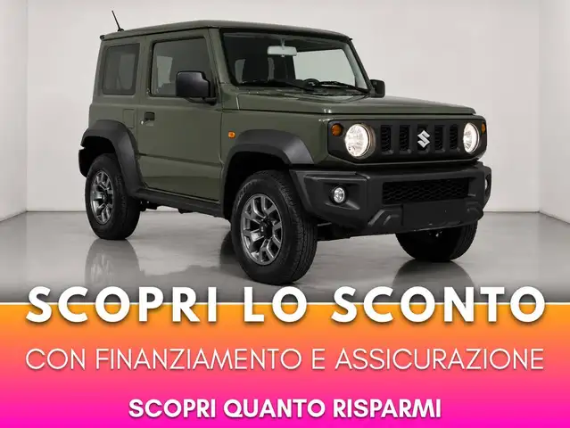 Suzuki Jimny GLX Allgrip 1.5 102 cv - 3 porte