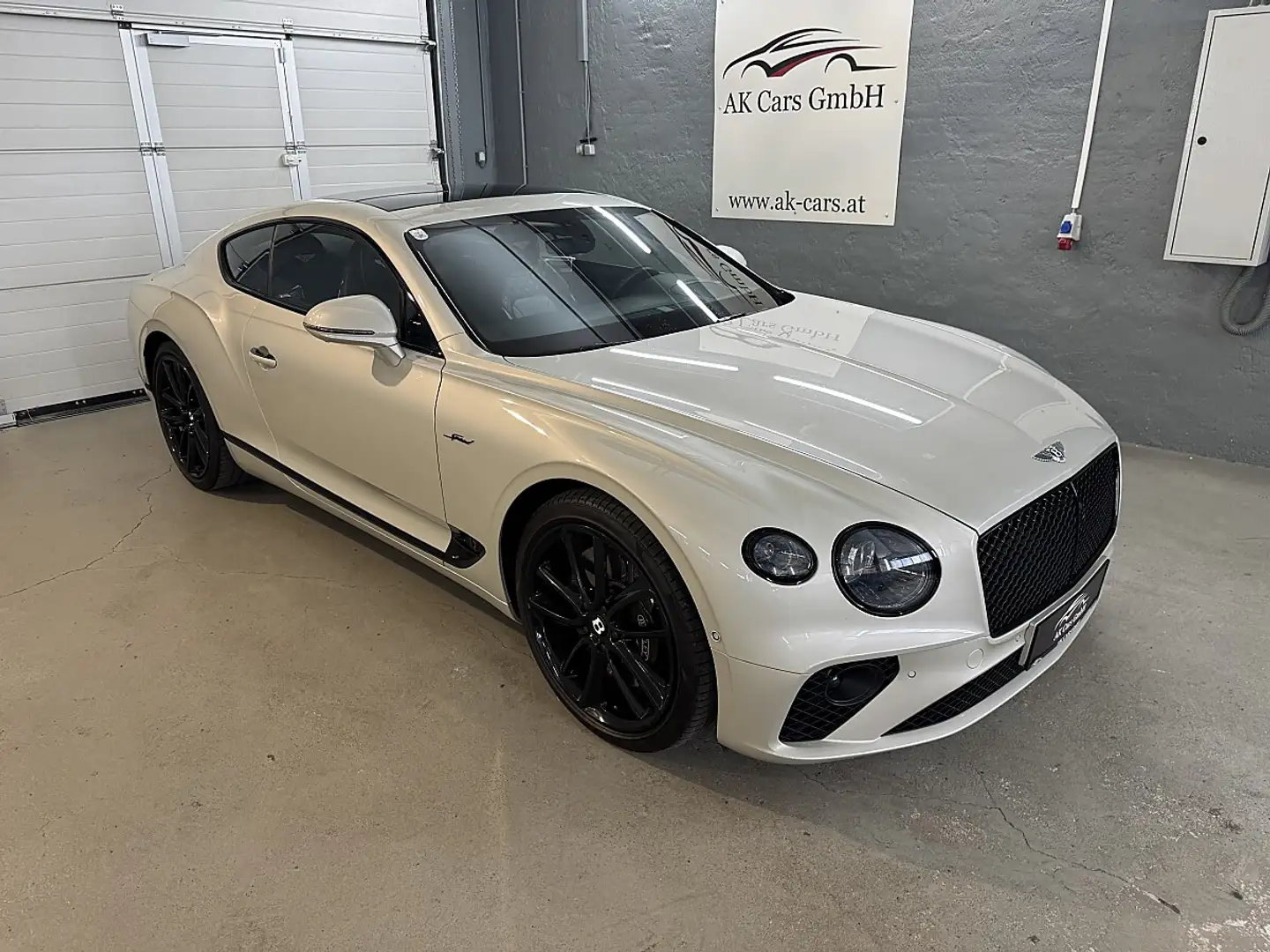 Bentley Continental GT Speed W12 *Export Preis:169.990€* Weiß - 2