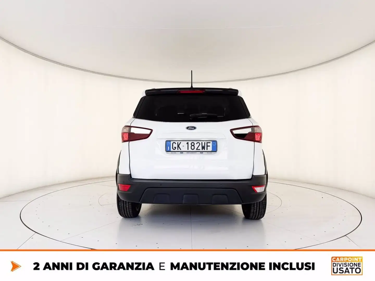 Ford EcoSport 1.0 ecoboost active s&s 125cv Blanc - 1