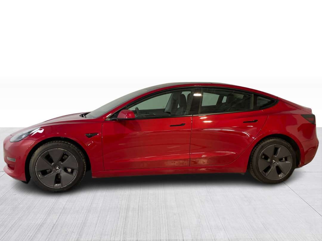 2022 Tesla Model 3 Standard Range Cuir Toit Vitré Mags GPS — снимка 1