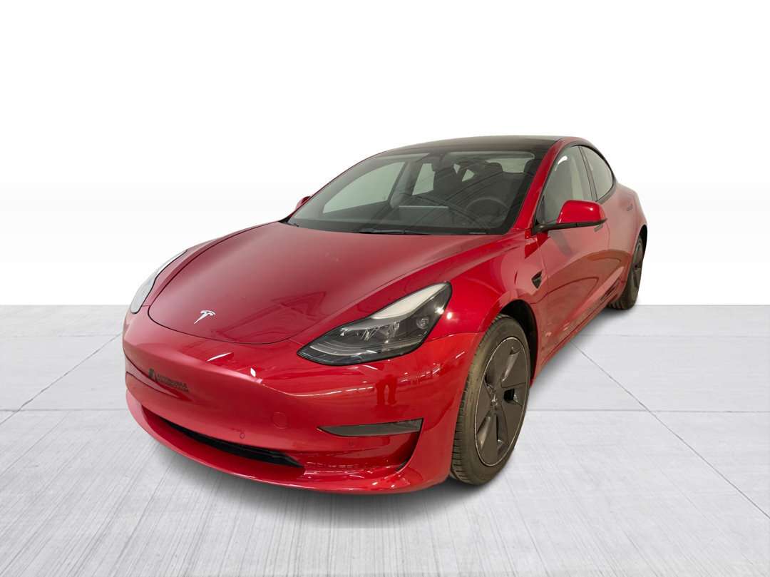 2022 Tesla Model 3 Standard Range Cuir Toit Vitré Mags GPS — снимка 1