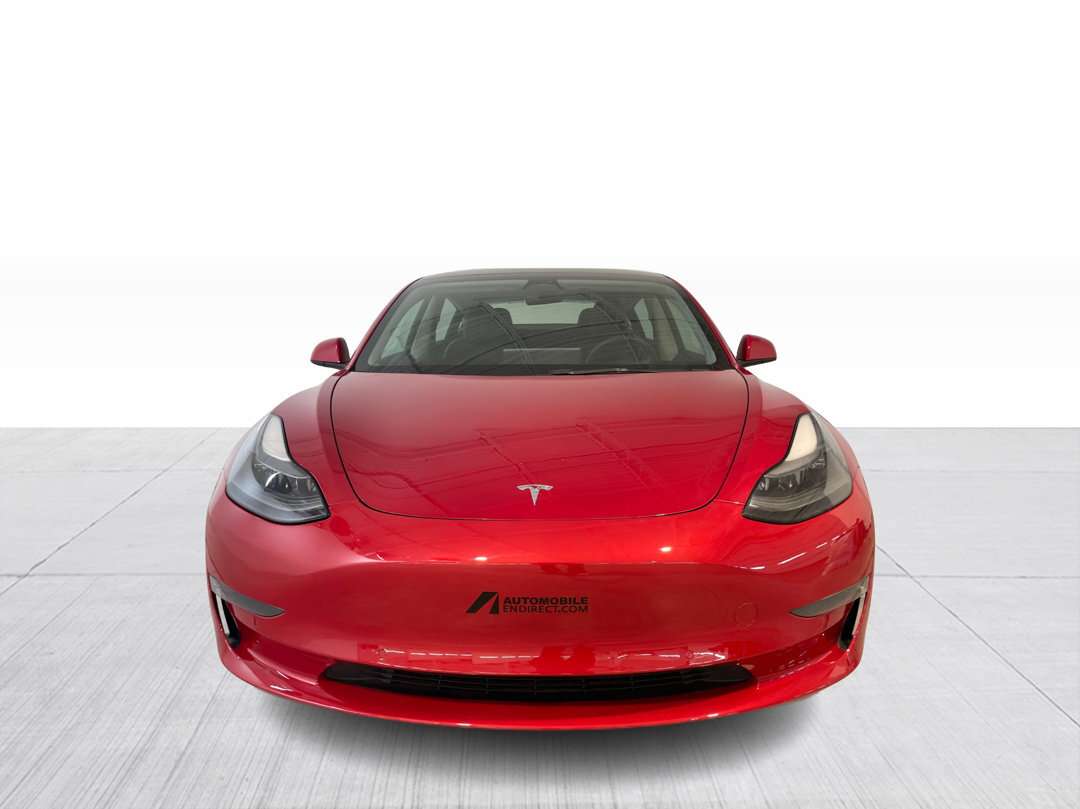 2022 Tesla Model 3 Standard Range Cuir Toit Vitré Mags GPS — снимка 1