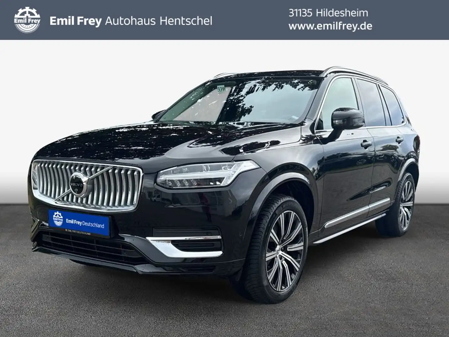 Volvo XC90 XC90 B5 D AWD Plus Bright Schwarz - 1