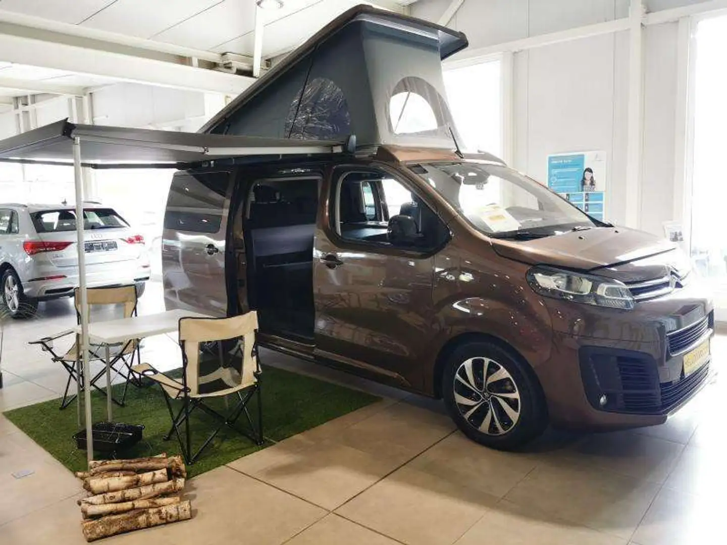 Citroen Spacetourer campster Brun - 2