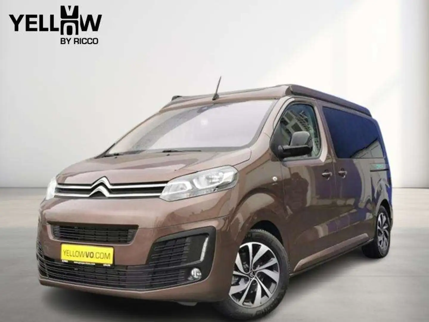 Citroen Spacetourer campster Brun - 1