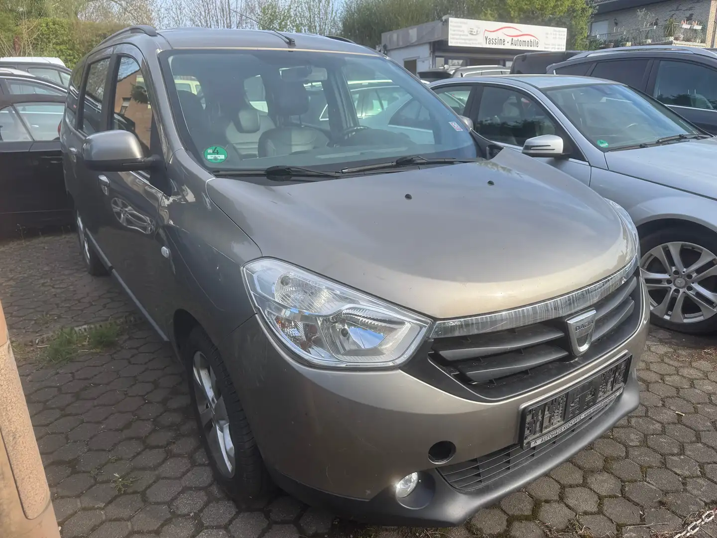 Dacia Lodgy Prestige 7 Sitze-NAVI - 2