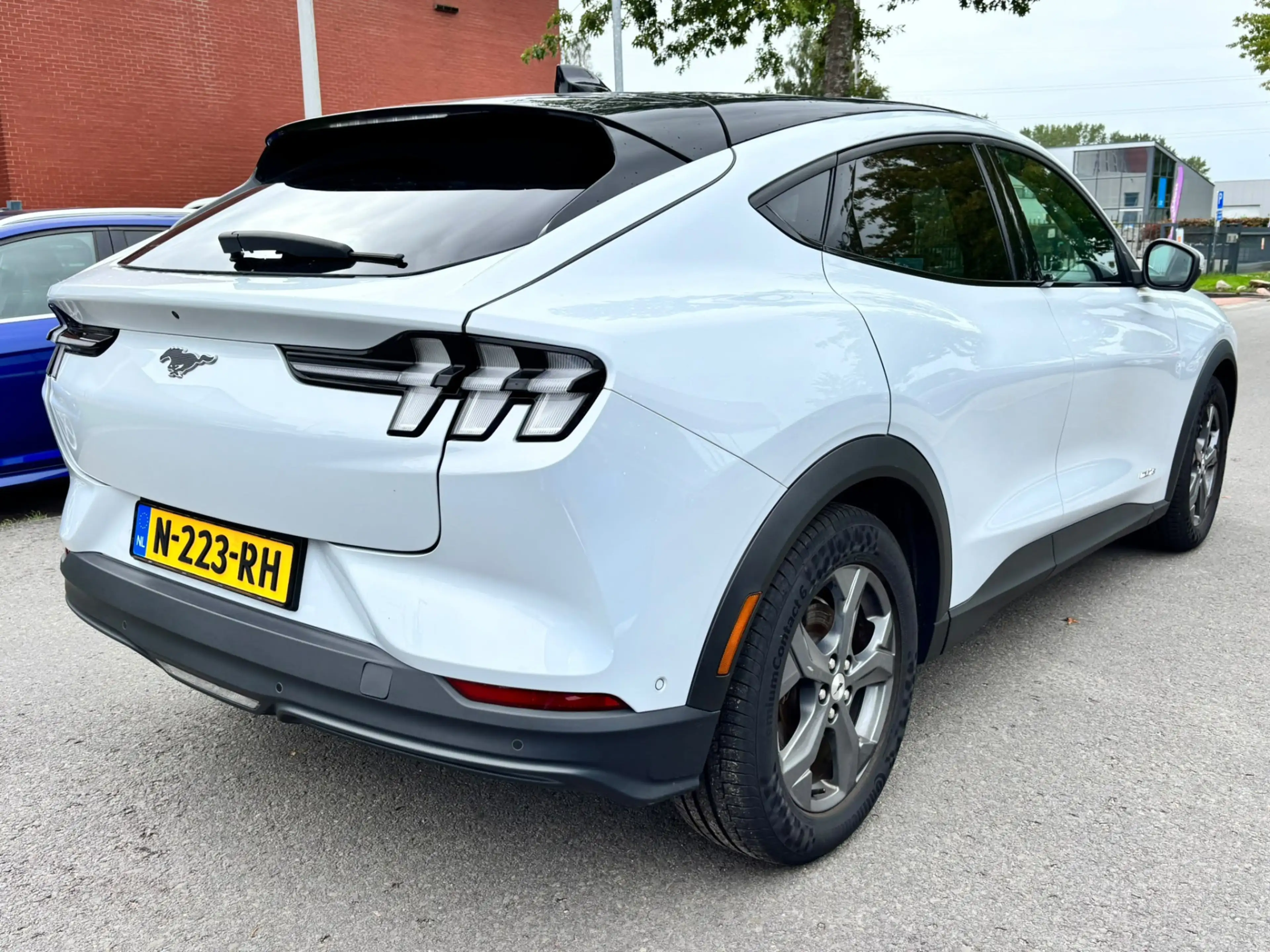 Ford Mustang Mach-E BWJ 2021 RWD 270 PK 75 kWh LEDER | FULL LED | PANO — photo 12
