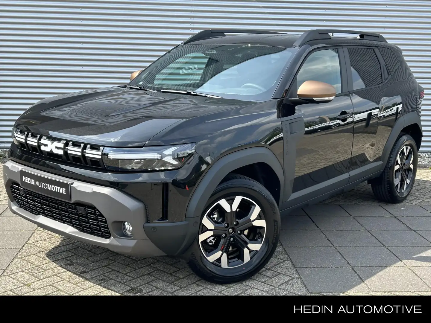Dacia Duster Hybrid 140 Automaat Extreme | Techno Pack + NAV Li Zwart - 1
