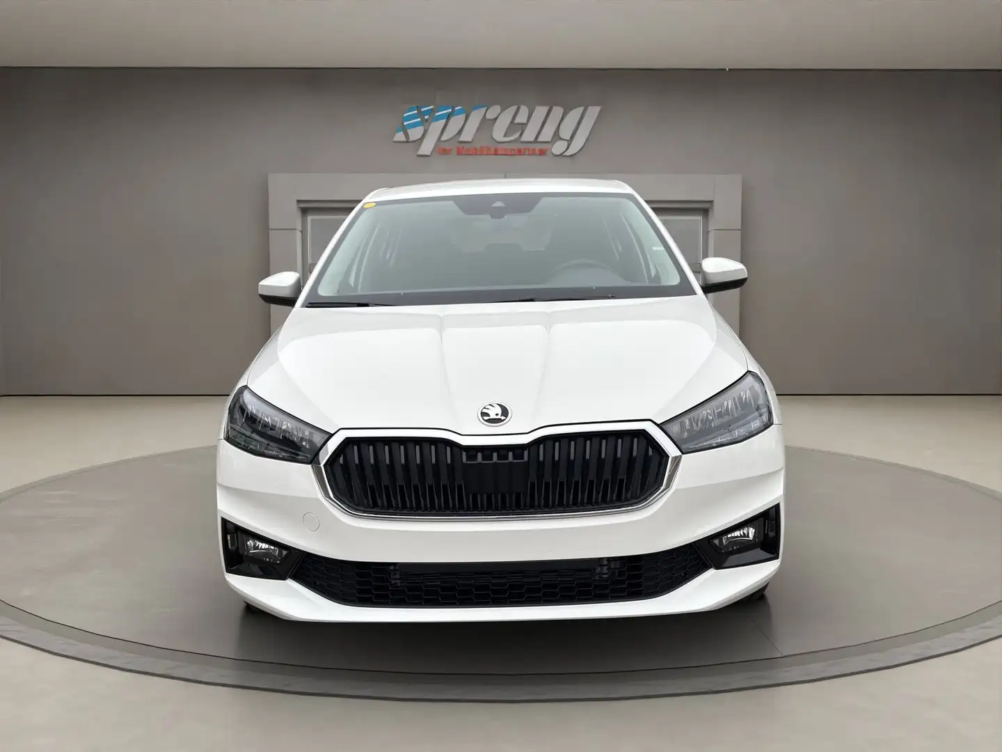 Skoda Fabia Essence 95PS nur € 15.999,-* Monatlich € 121,- Weiß - 2