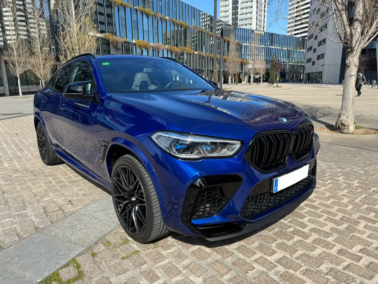 BMW X6 M Competition Blu/Azzurro - 1