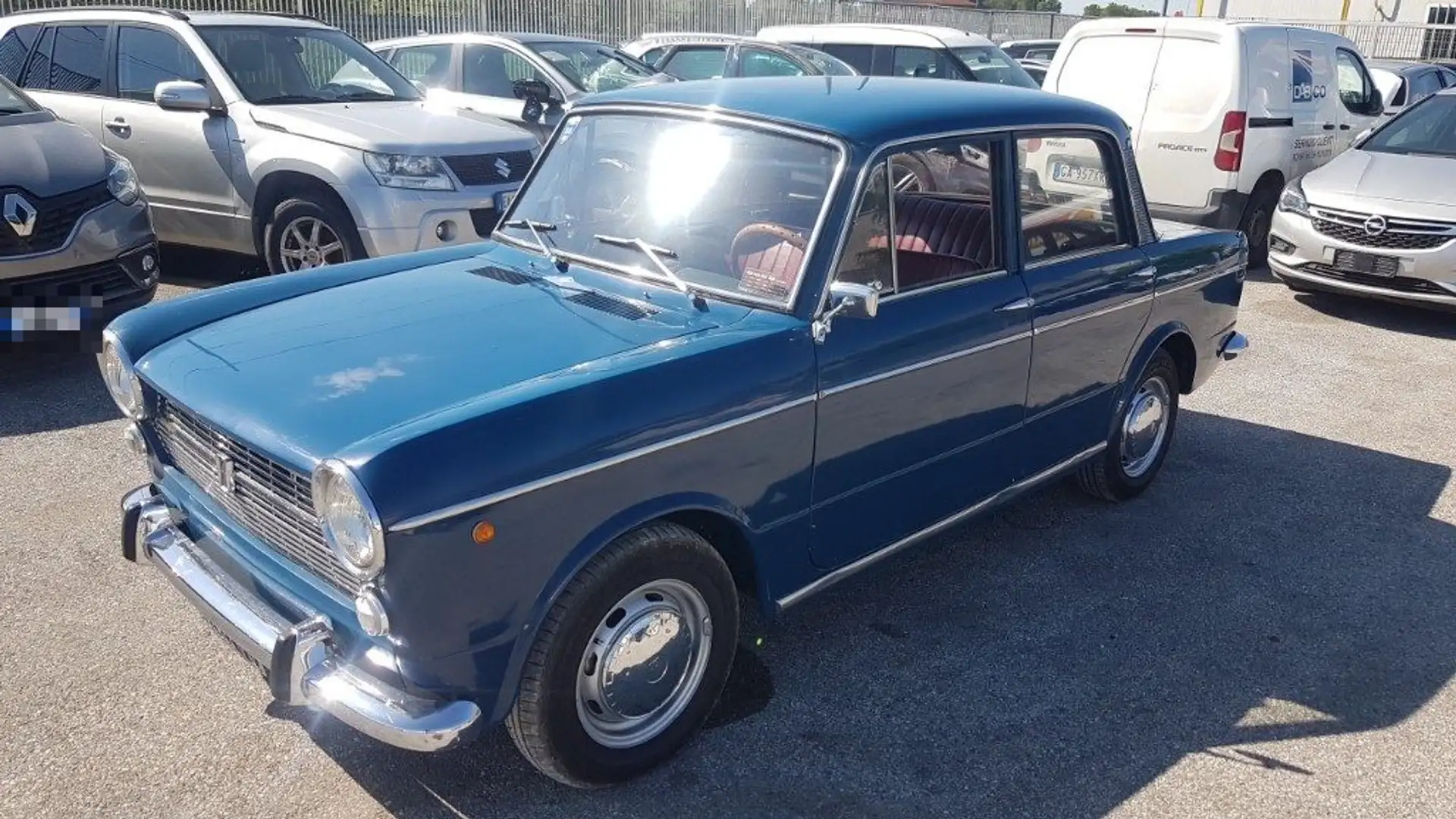 Fiat 1100 BERLINA R (TIPO 103 P) Синій - 1