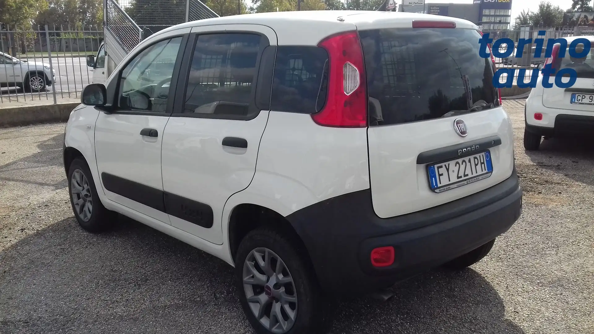 Fiat Panda Panda 4X4 VAN 2 POSTI 0.9 TwinAir 85CV Turbo S&S Weiß - 2