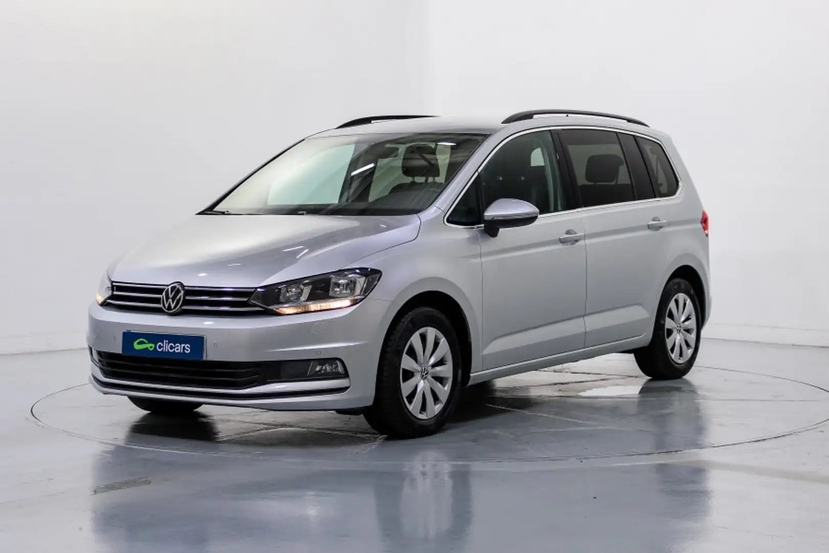 Volkswagen Touran 2.0TDI CR BMT Advance DSG7 110kW Plateado - 1