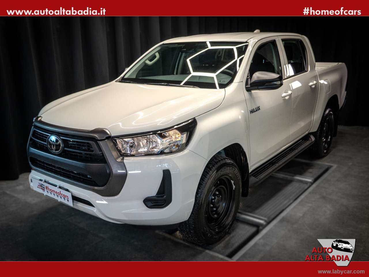 Toyota Hilux 2.8 D-4D 4WD 4p. DoubleCab Comfort | 204CV