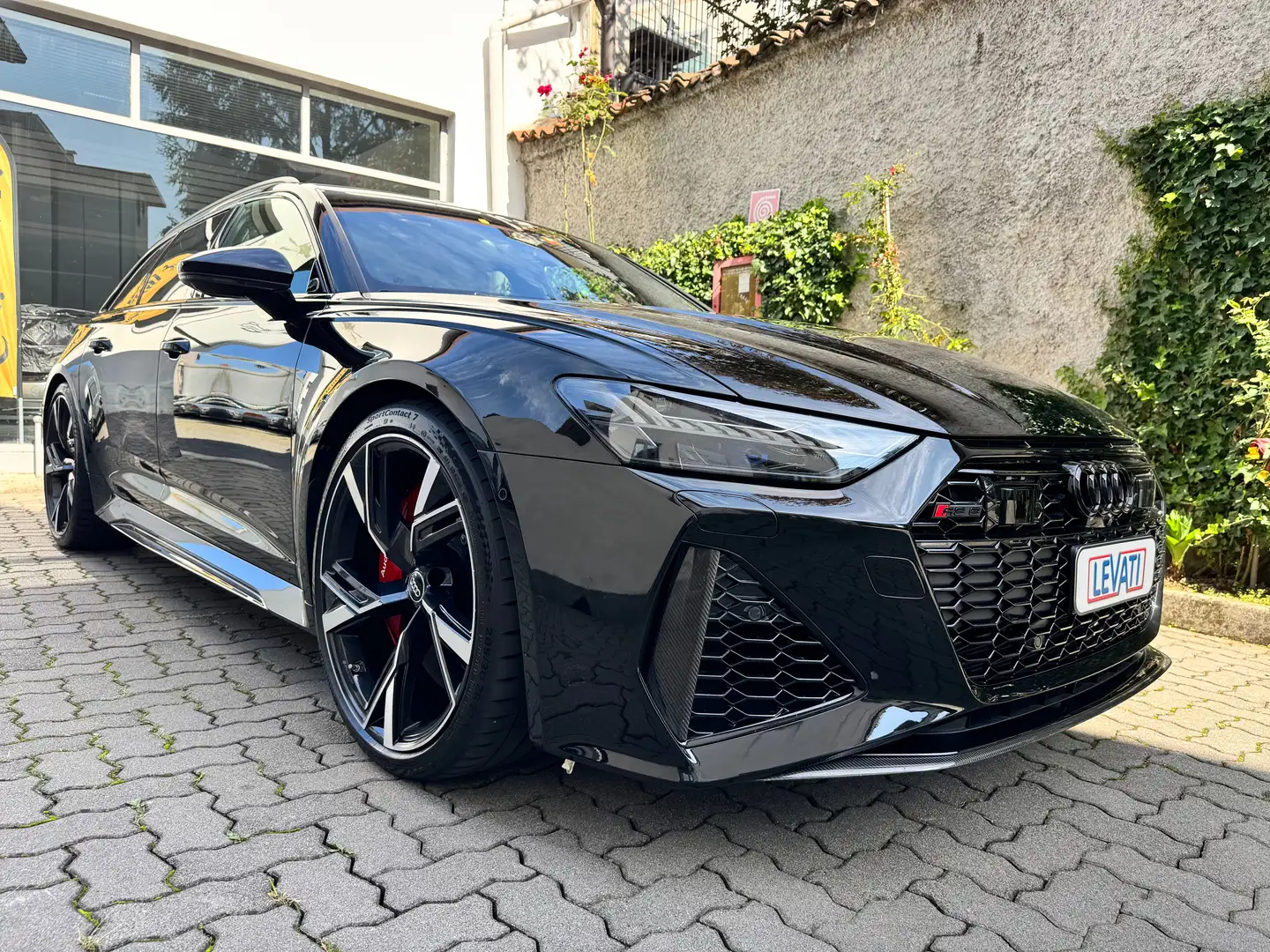 Audi RS6 4.0 quattro CARBOCERAMICI-TETTO-CARBONIO-SCARICO Noir - 1