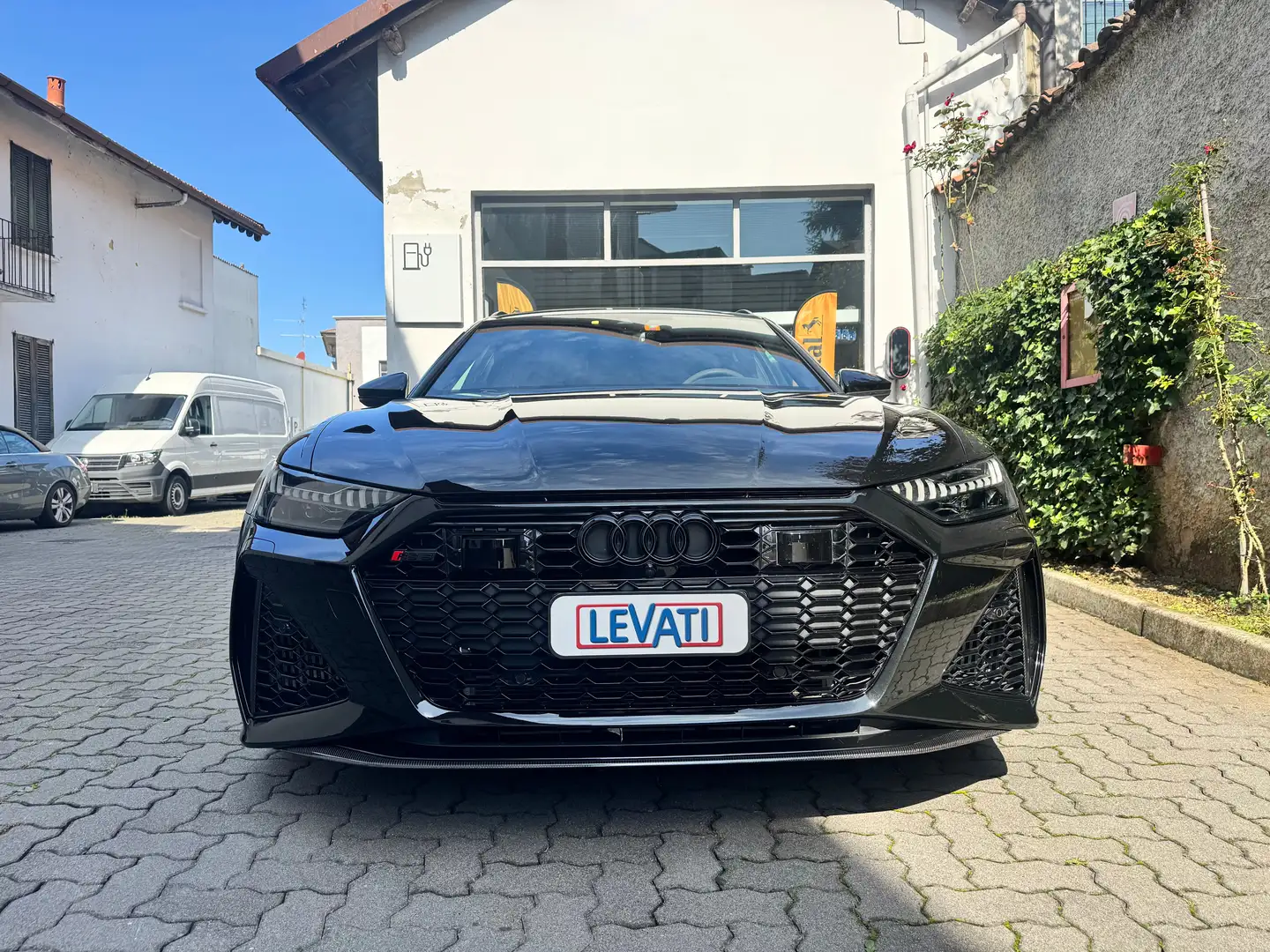 Audi RS6 4.0 quattro CARBOCERAMICI-TETTO-CARBONIO-SCARICO Noir - 2