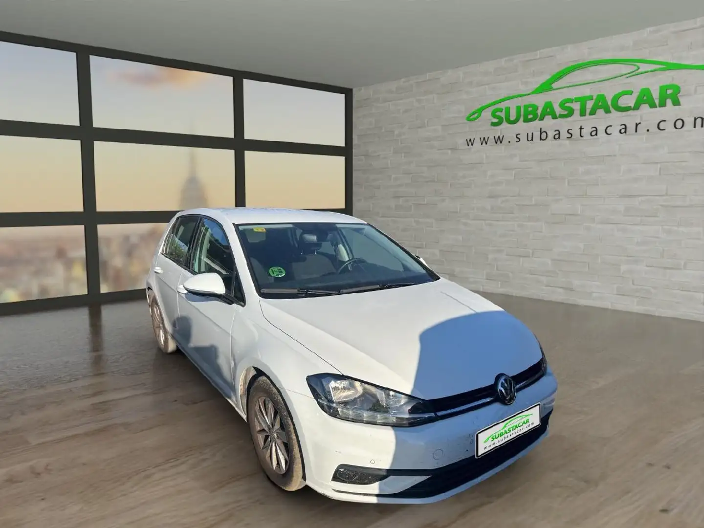 Volkswagen Golf 1.6TDI Ready2GO 85kW Blanco - 2