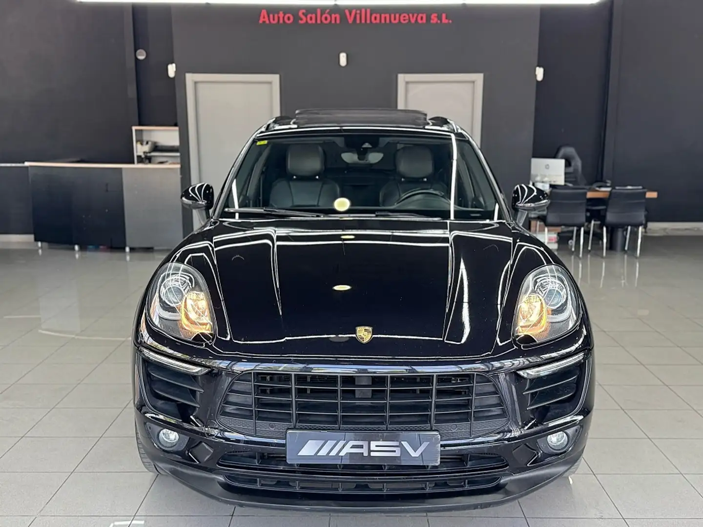Porsche Macan S Diesel Aut. Zwart - 2