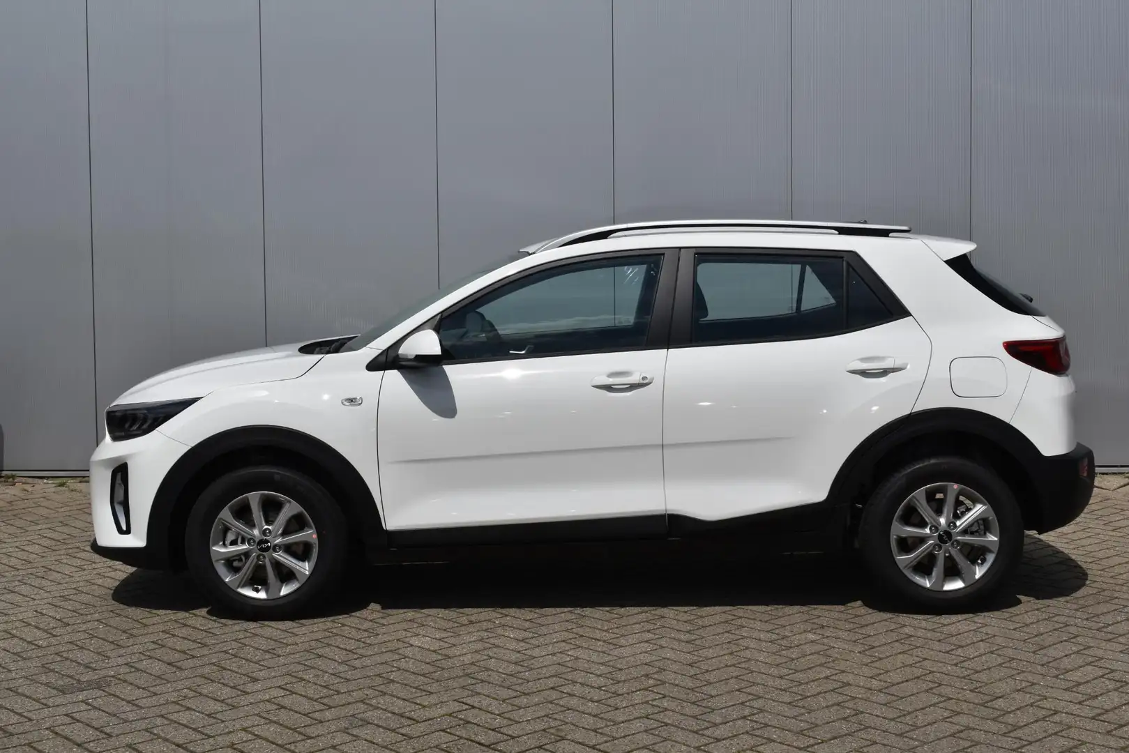 Kia Stonic 1.0 T-GDi MHEV DynamicLine | Airconditioning | Cru Blanc - 2