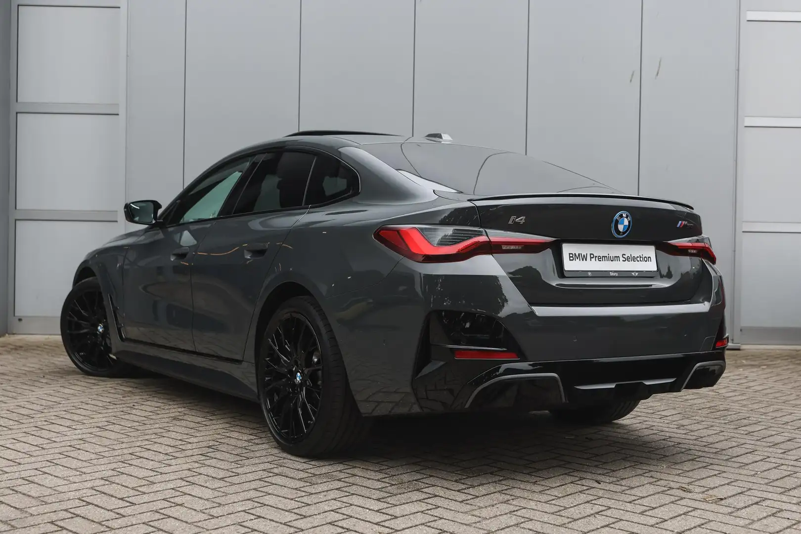 BMW i4 M50 High Executive / Schuif-kanteldak / Laserlight Gri - 2