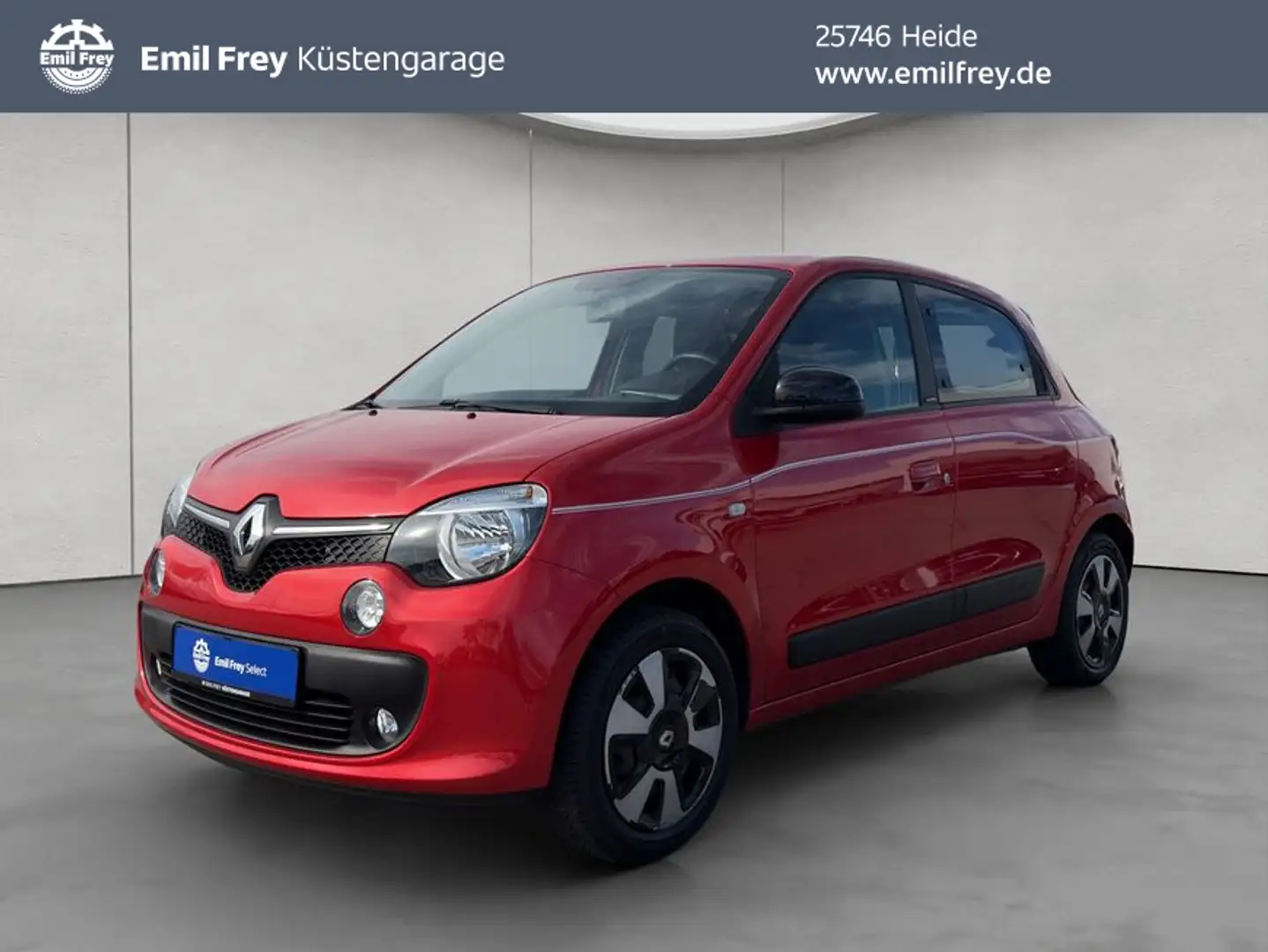 Renault Twingo SCe 70 EDC LIMITED DSG SHZ GJR LED Rood - 1