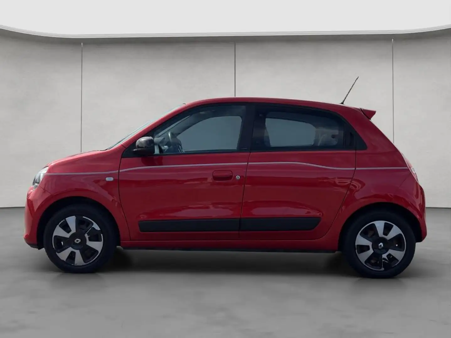 Renault Twingo SCe 70 EDC LIMITED DSG SHZ GJR LED Rouge - 2