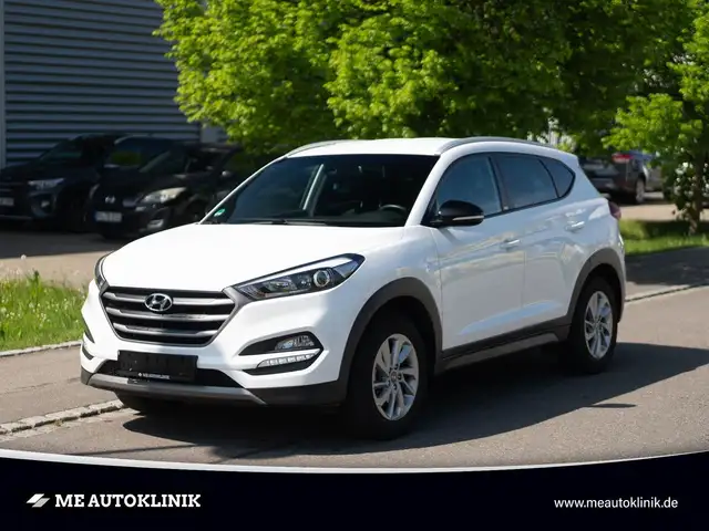 Hyundai TUCSON 1.6 Passion *Garantie*AHK*SHZ*LHZ*Kamera