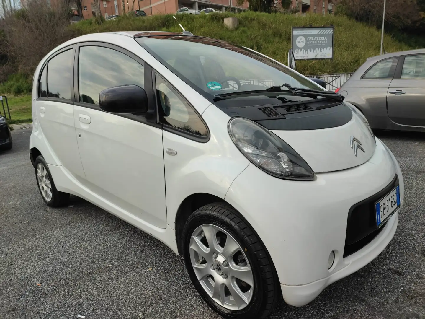 Citroen C-Zero C+-+Zero+full+electric+airdream Bianco - 2