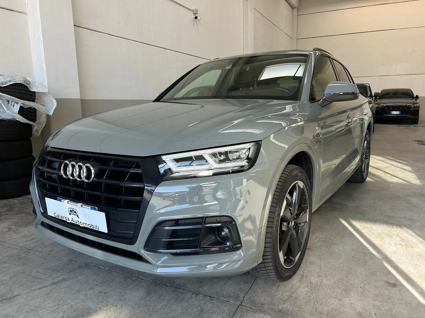 Audi Q5 Q5 40 2.0 tdi S line quattro 190cv s-tronic Grigio - 1