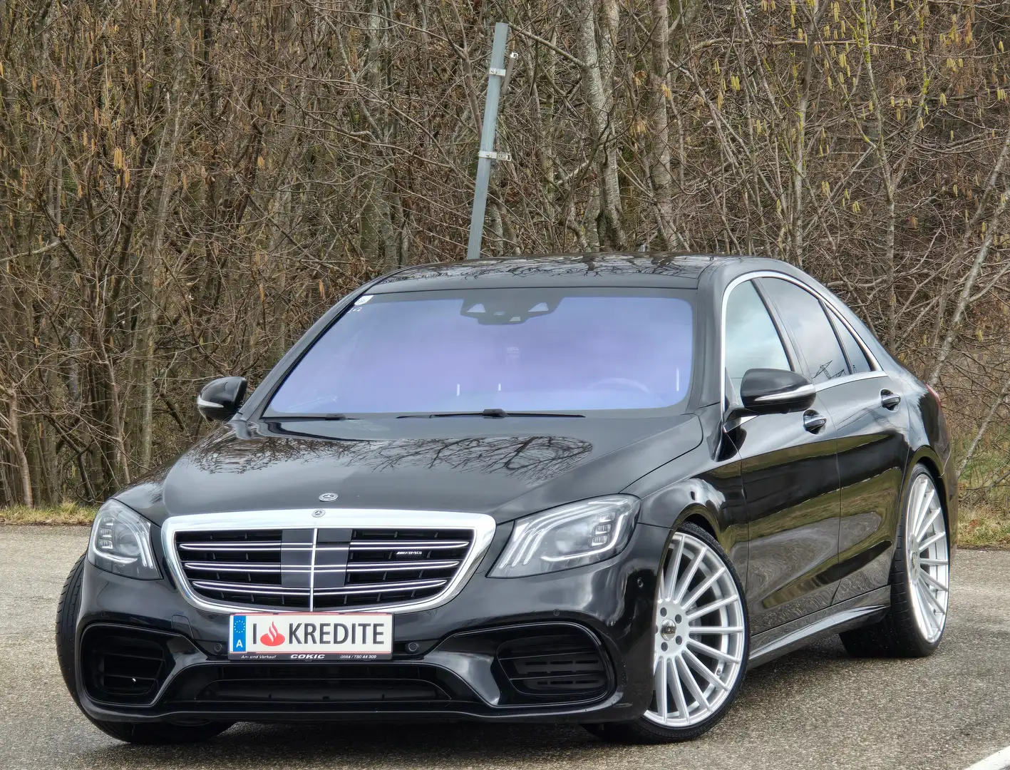 Mercedes-Benz S 350 d 4Matic Top* Kredit* Panoramadach*Automatik*Leder Schwarz - 1