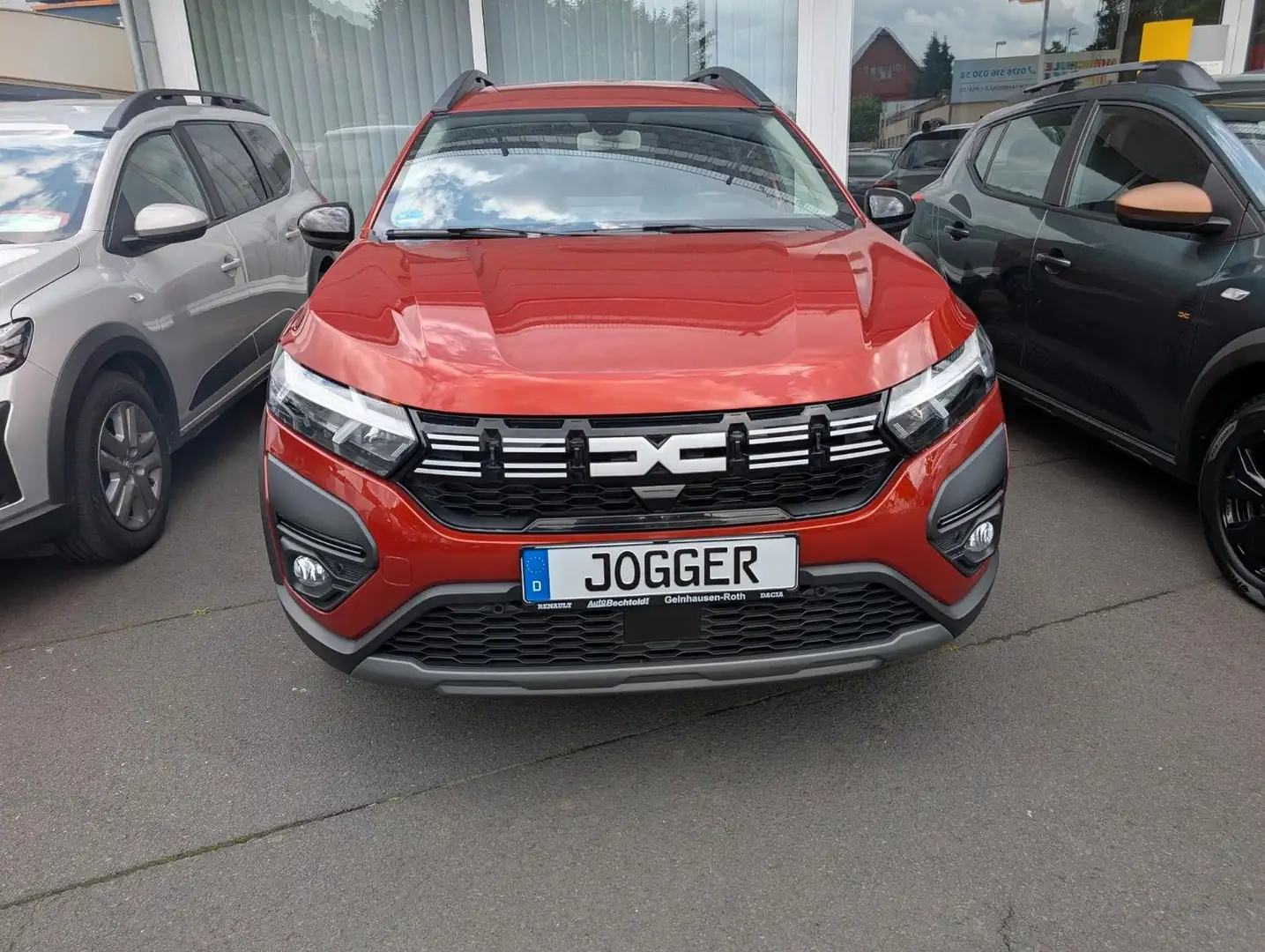 Dacia Jogger HYPRID 140 Extreme (7) Brun - 2