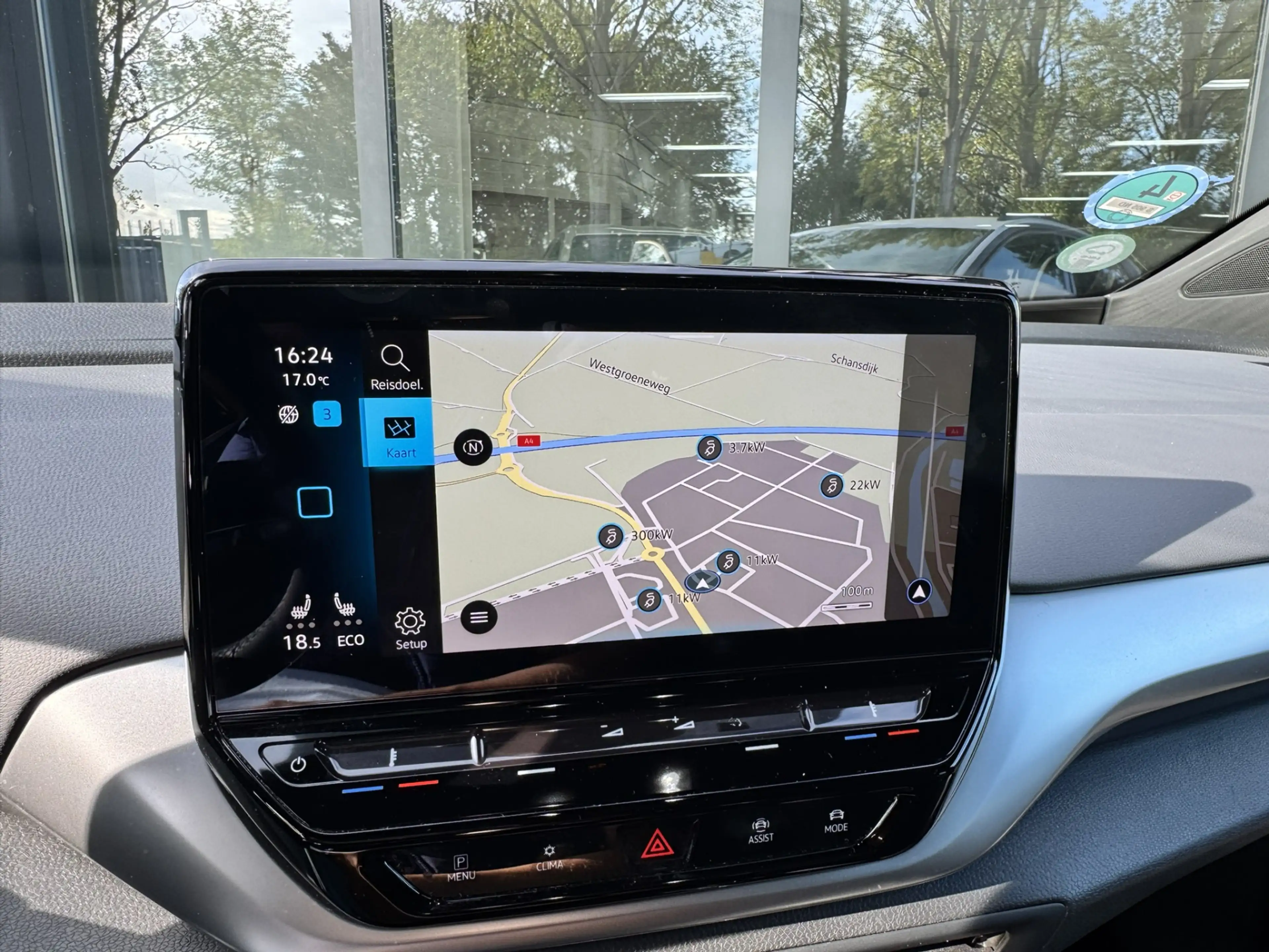 Volkswagen ID.4 Pro 77 kWh *95%SOH*Design pakket*EXPORTPRIJS* — photo 8