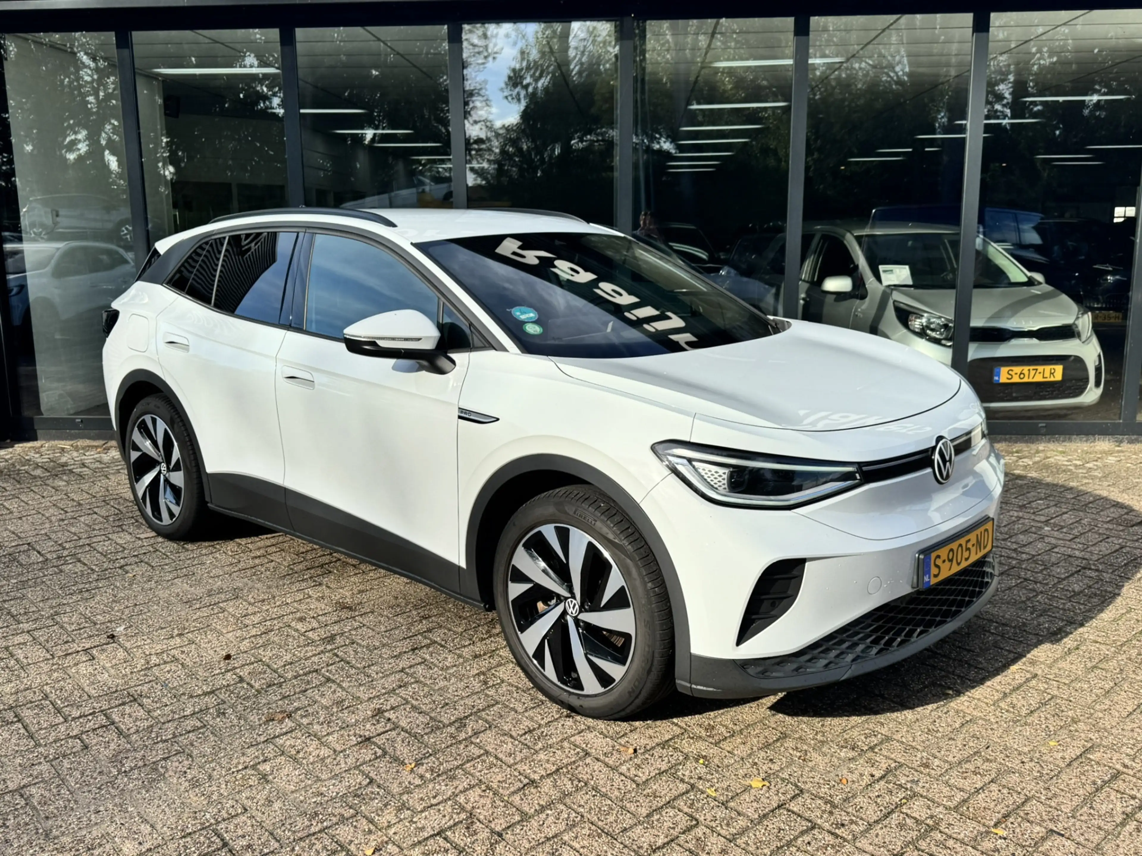 Volkswagen ID.4 Pro 77 kWh *95%SOH*Design pakket*EXPORTPRIJS* — photo 4