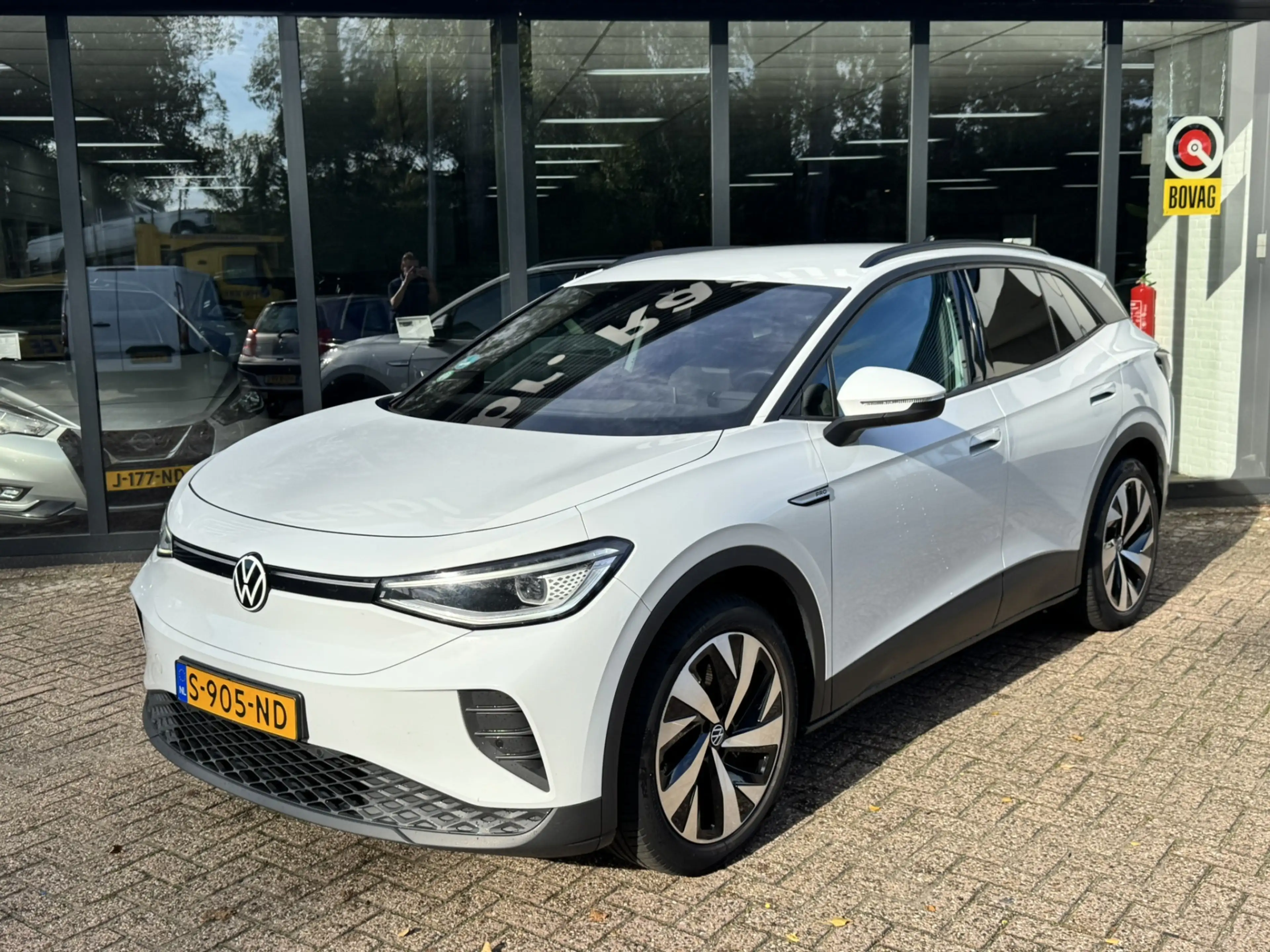 Volkswagen ID.4 Pro 77 kWh *95%SOH*Design pakket*EXPORTPRIJS* — photo 2