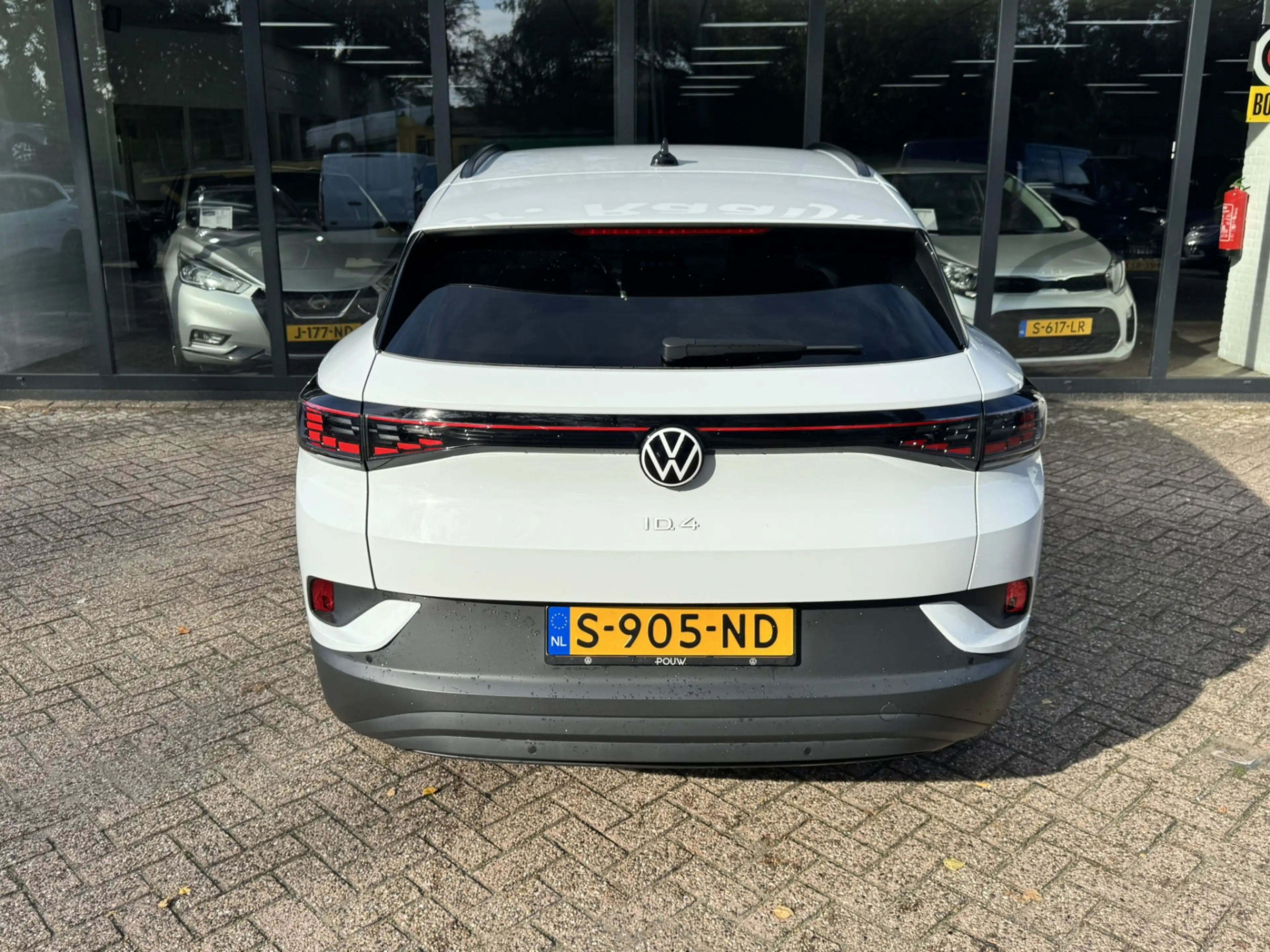 Volkswagen ID.4 Pro 77 kWh *95%SOH*Design pakket*EXPORTPRIJS* — photo 12