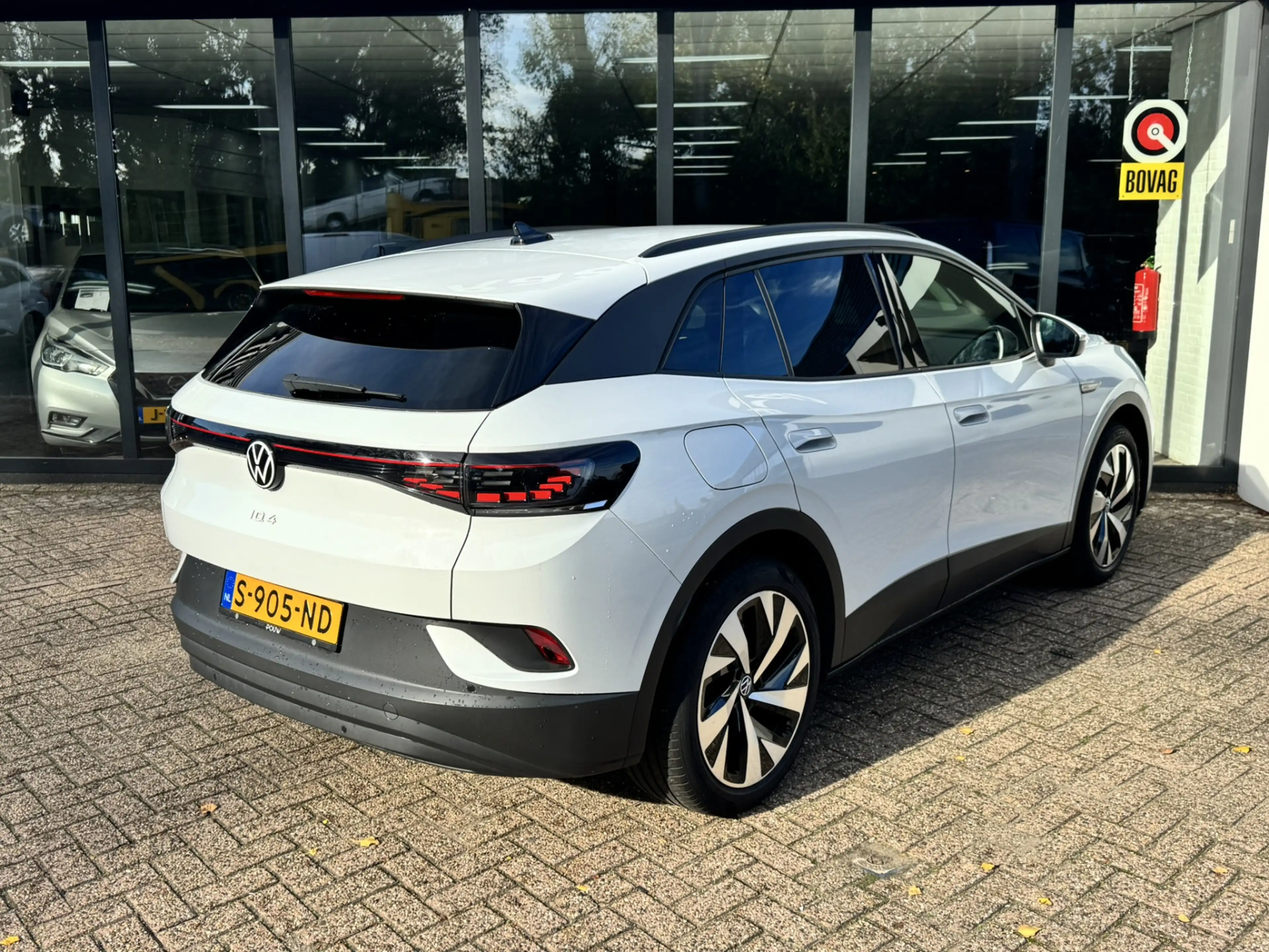 Volkswagen ID.4 Pro 77 kWh *95%SOH*Design pakket*EXPORTPRIJS* — photo 13