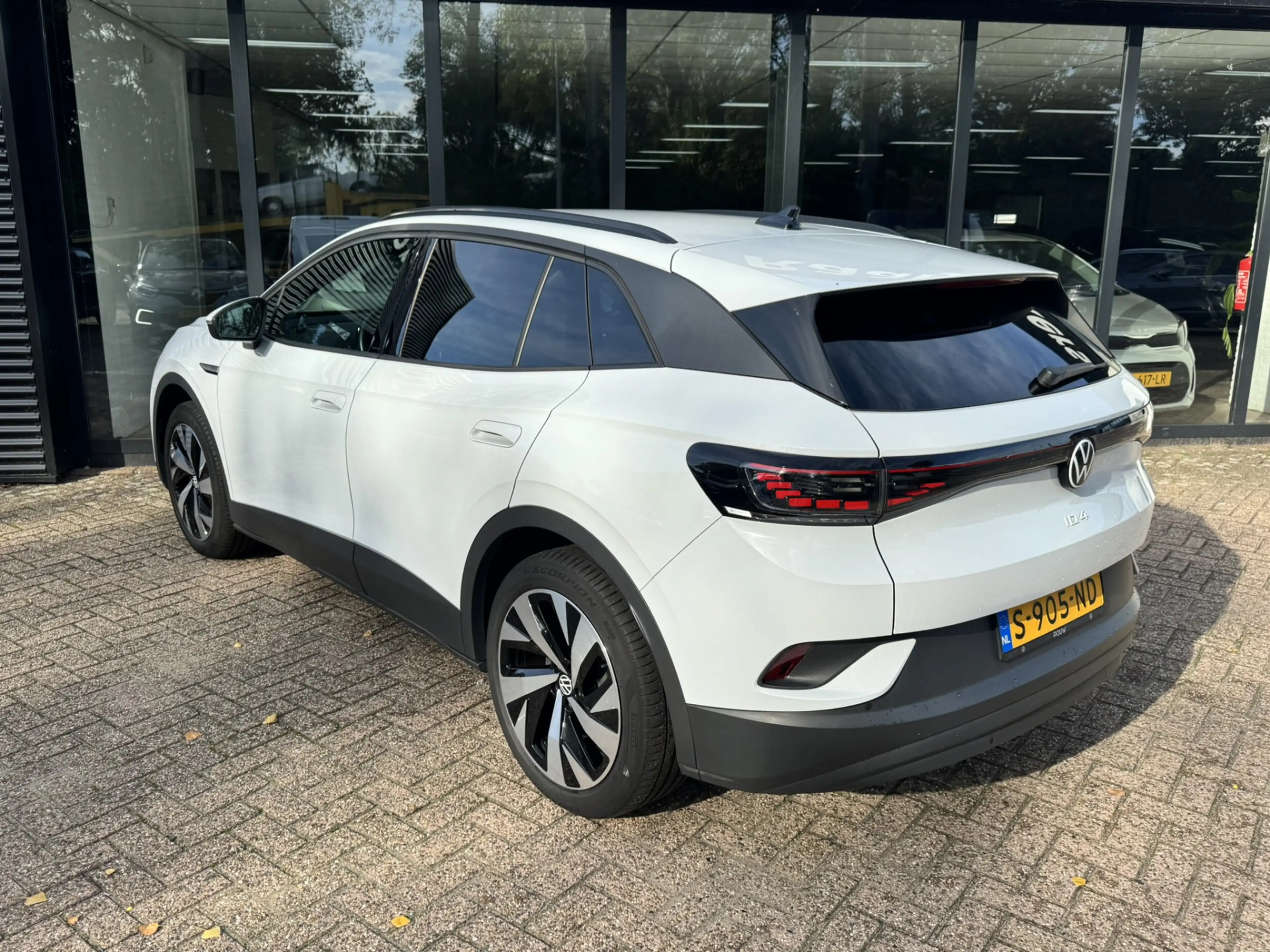 Volkswagen ID.4 Pro 77 kWh *95%SOH*Design pakket*EXPORTPRIJS* — photo 11