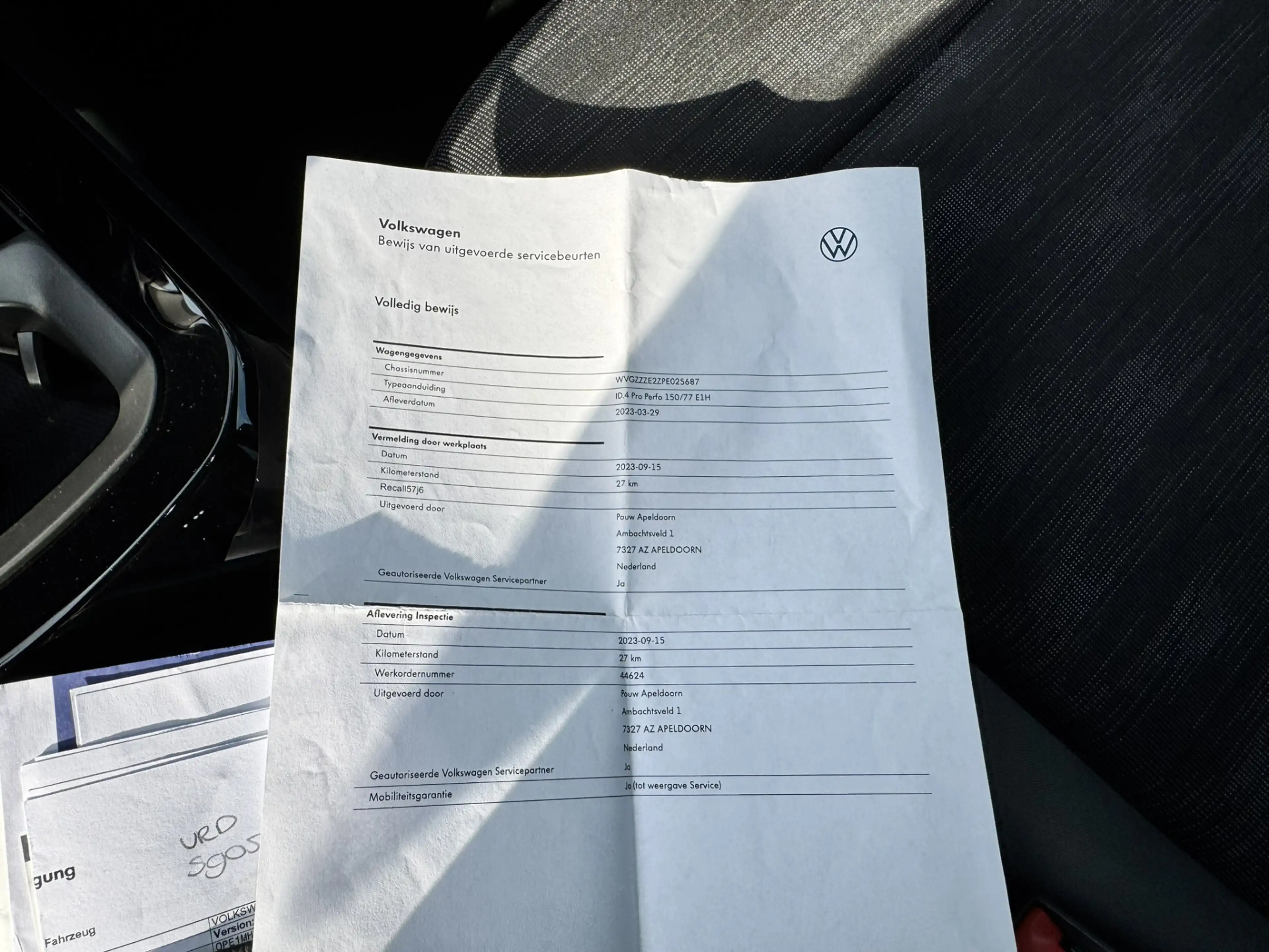 Volkswagen ID.4 Pro 77 kWh *95%SOH*Design pakket*EXPORTPRIJS* — photo 27