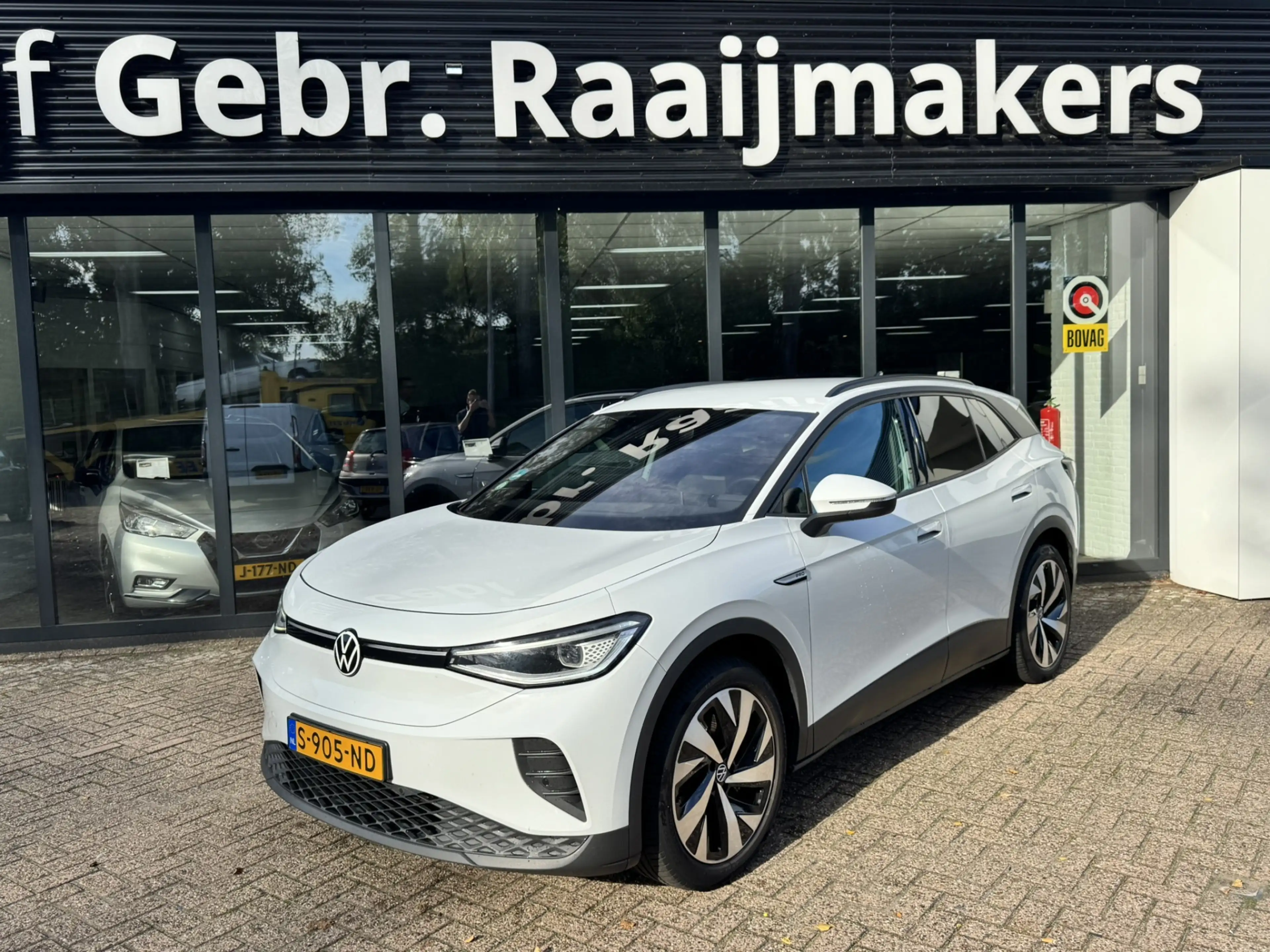 Volkswagen ID.4 Pro 77 kWh *95%SOH*Design pakket*EXPORTPRIJS*
